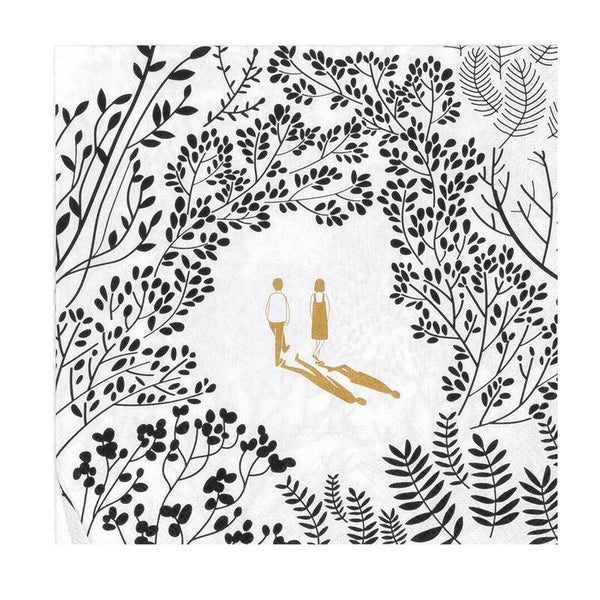 Räder | Walk In The Park - Luncheon Napkin