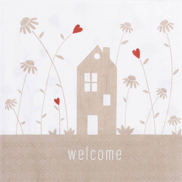 Räder | Welcome - Luncheon Napkin
