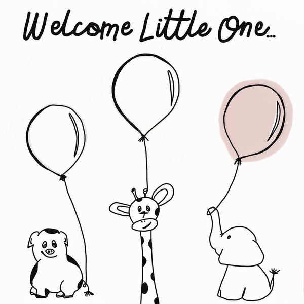 TS | Welcome Little One - Pink