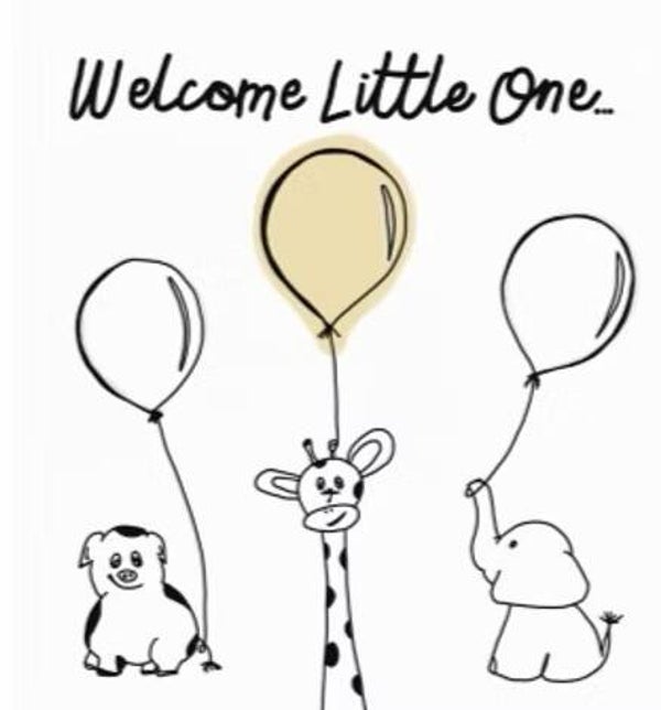 TS | Welcome Little One - Yellow