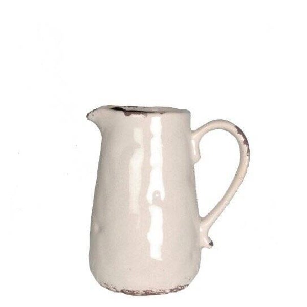 Westminster Jug - White Sm