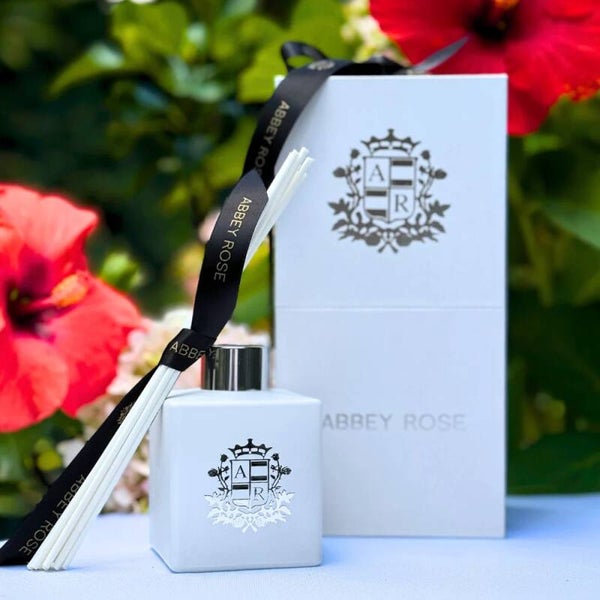 Abbey Rose | Bergamot & Frangipani Diffuser