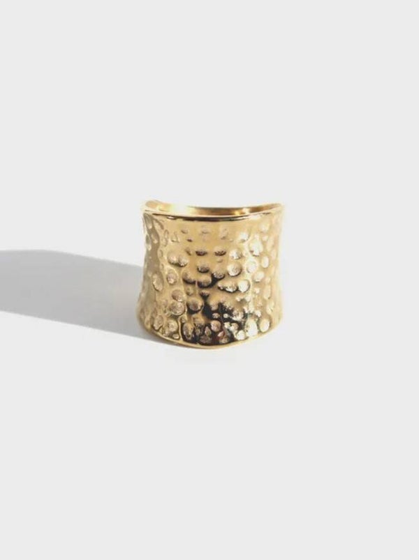 Queen of Foxes | Wide Hammered Band