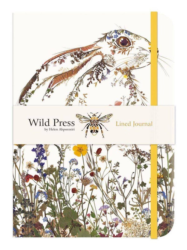 Museums & Galleries | Wildflower Hare - Elastic Closure Journal