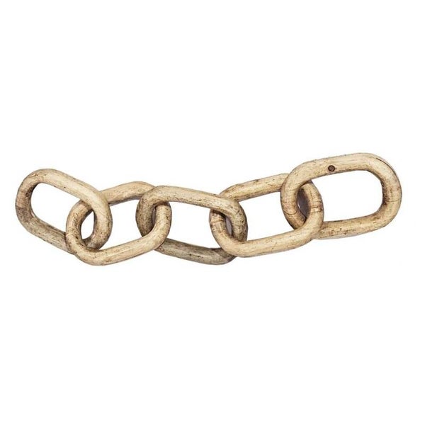 Wooden Chain Link