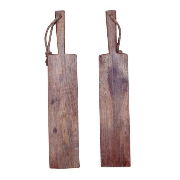 Wooden Paddle Tray