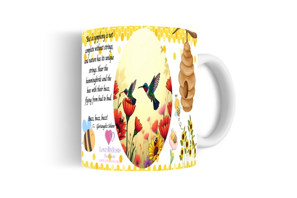 Limited Edition Nature is God's Symphony Mug