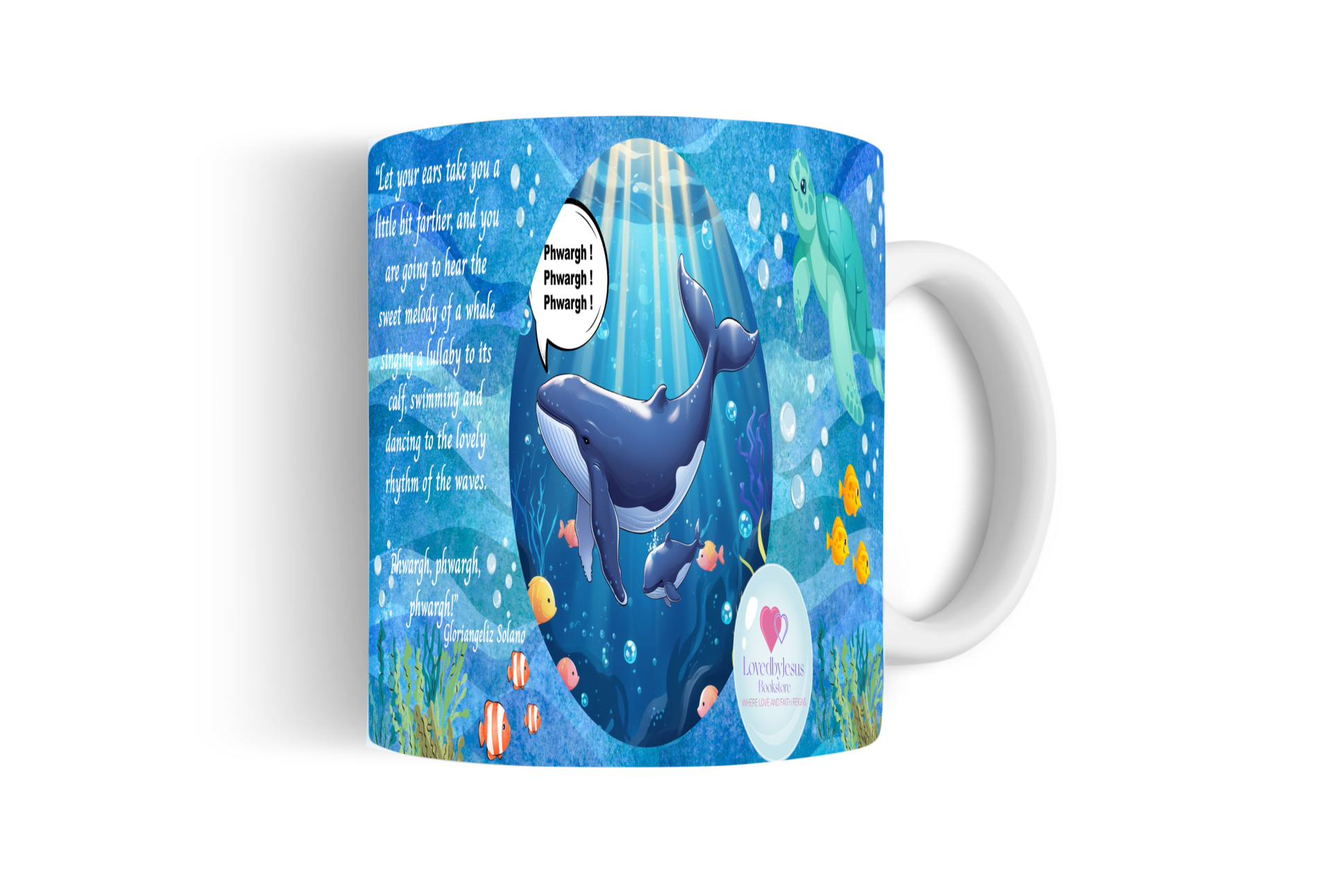 Limited Edition Nature is God's Symphony Mug