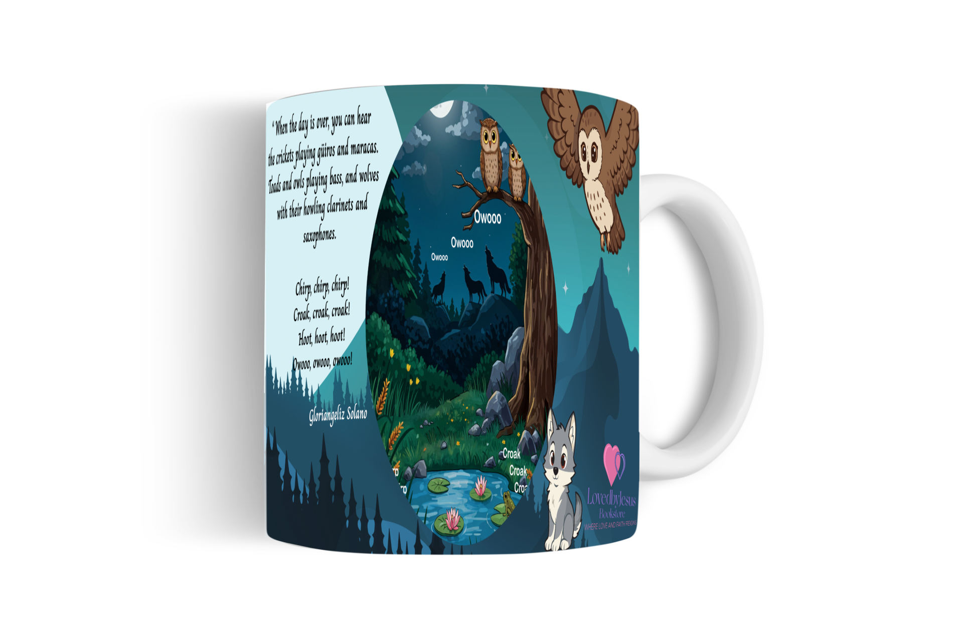 Limited Edition Nature is God's Symphony Mug