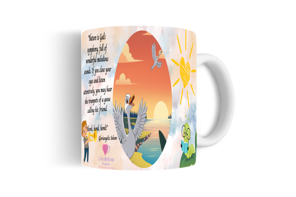 Limited Edition Nature is God's Symphony Mug