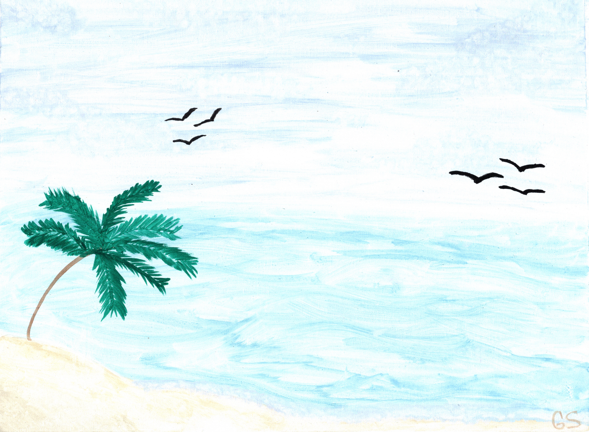 "Ocean Breeze" by Gloriangeliz Solano