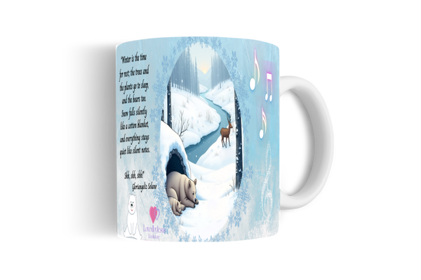 Limited Edition Nature is God's Symphony Mug