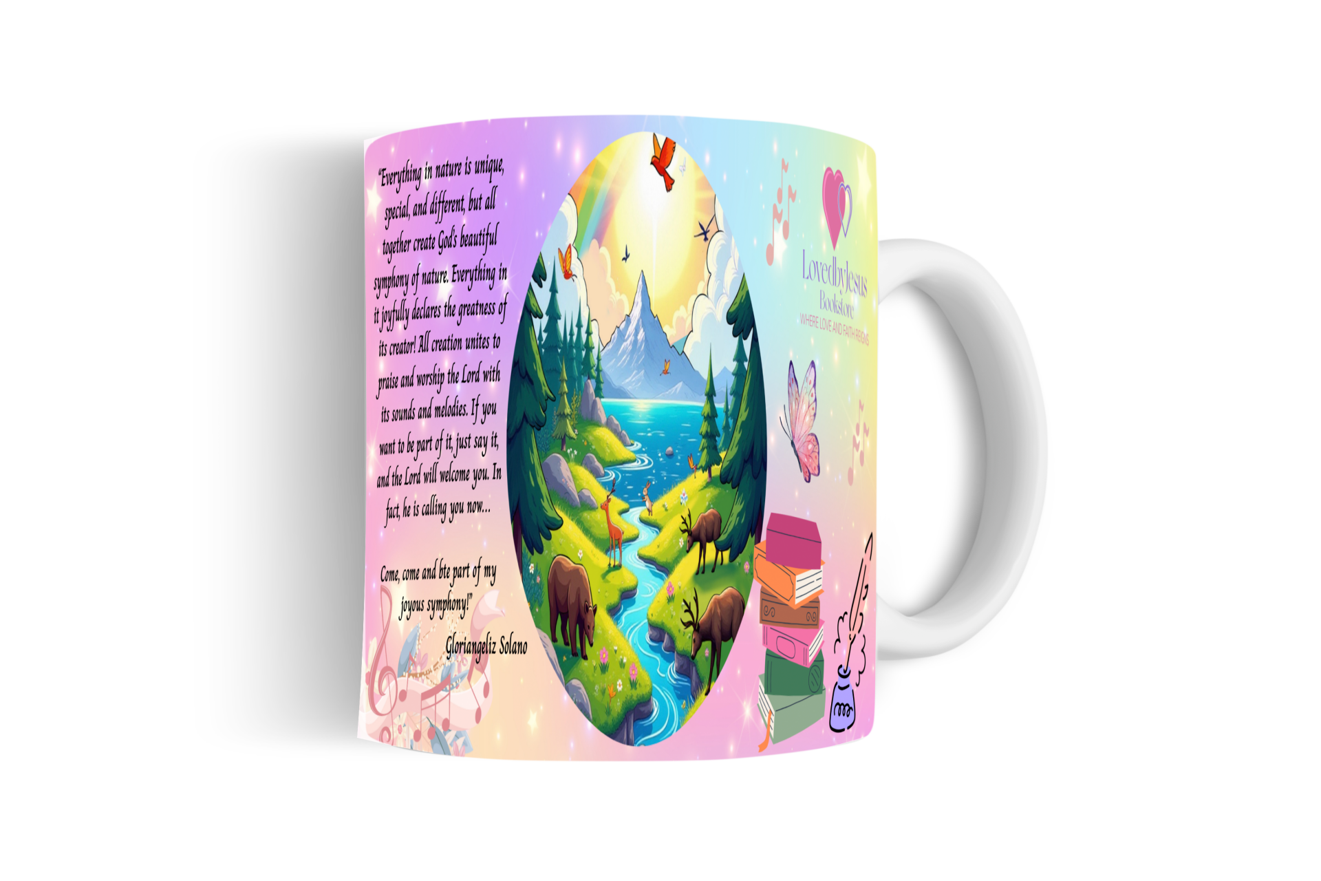 Limited Edition Nature is God's Symphony Mug