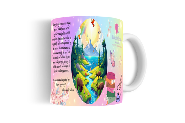 Limited Edition Nature is God's Symphony Mug
