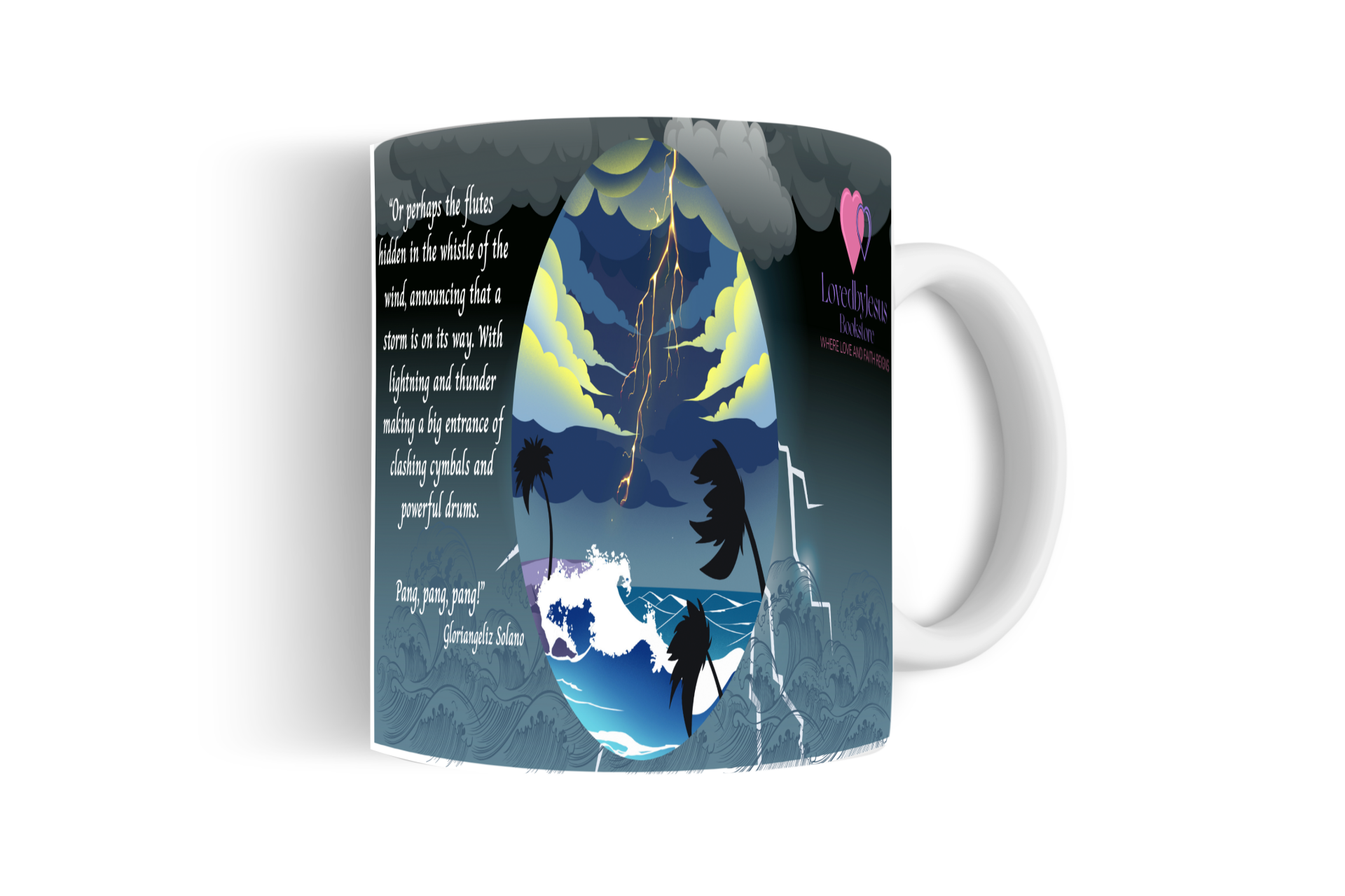 Limited Edition Nature is God's Symphony Mug