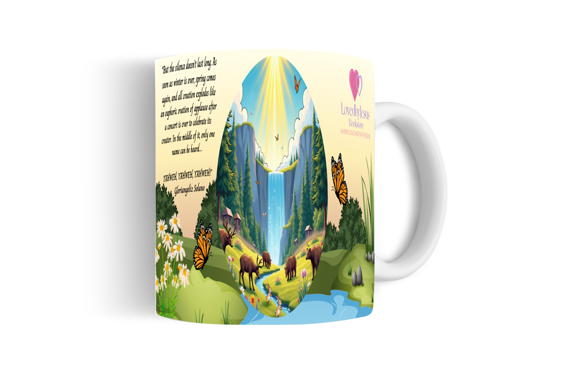 Limited Edition Nature is God's Symphony Mug