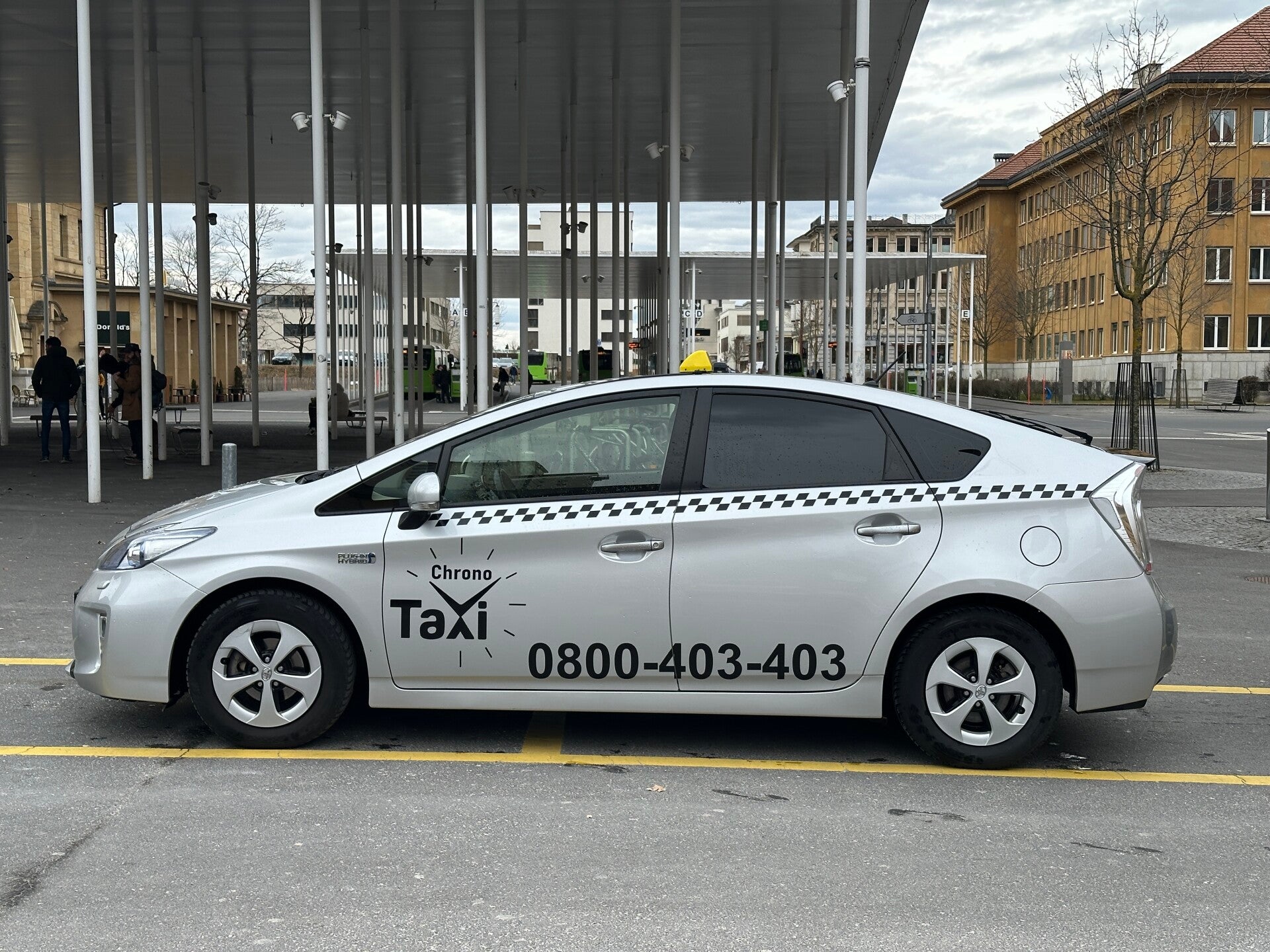 Taxi La Chaux-de-Fonds - Chrono Taxi