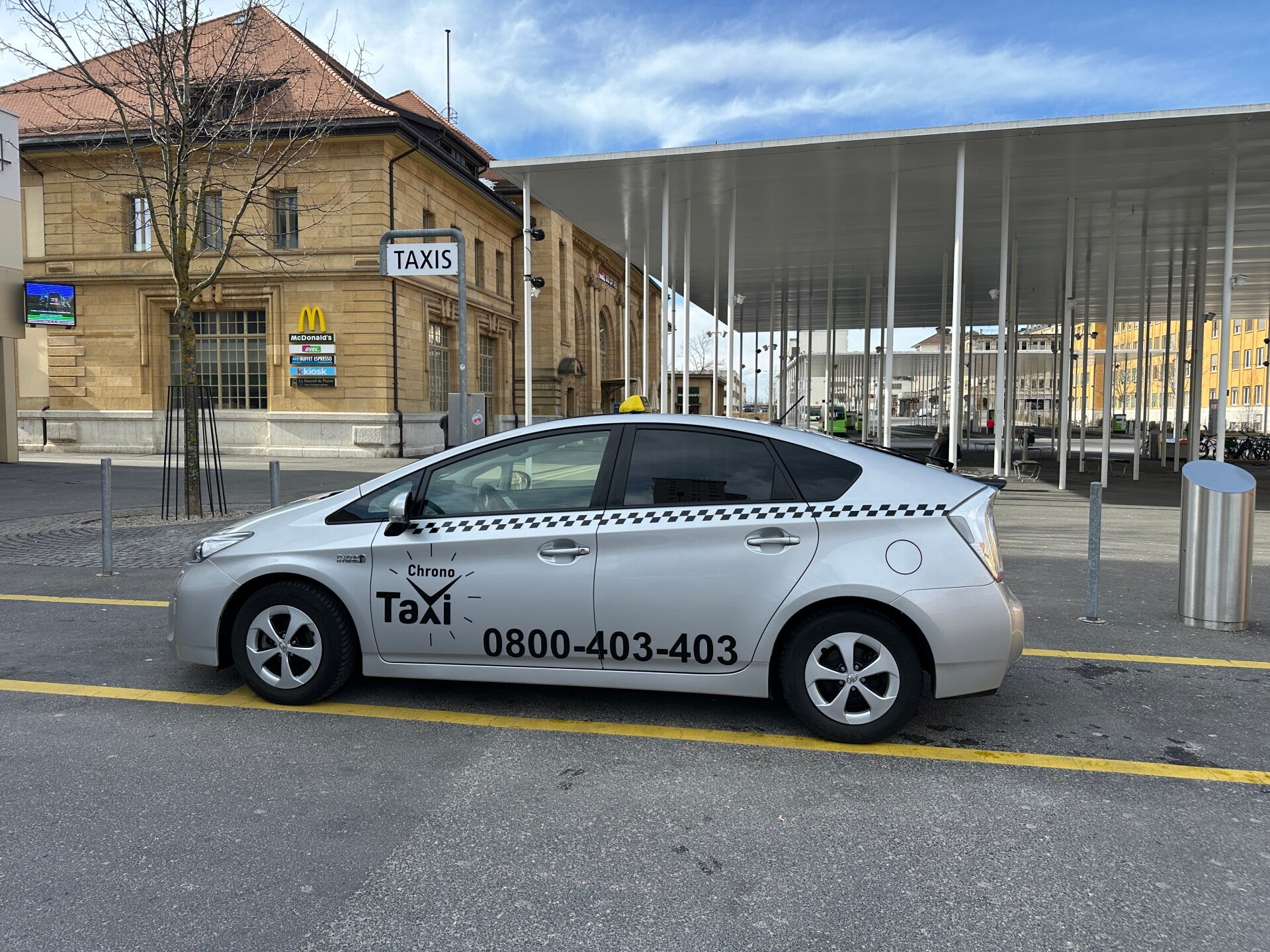 Taxi La Chaux-de-Fonds- Chrono Taxi 