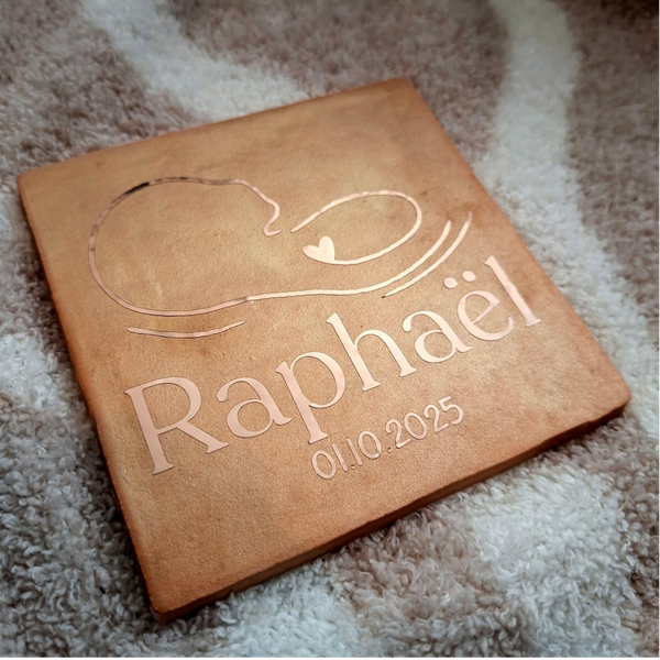 Echo tegel - geboorte