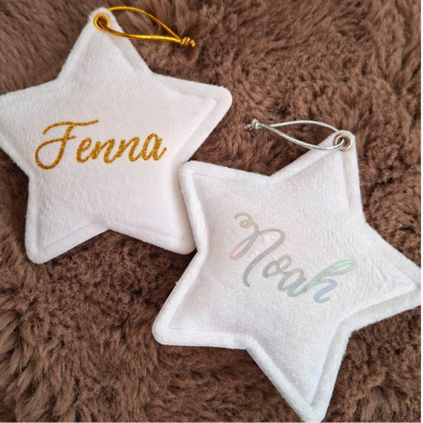 Kersthanger in stervorm