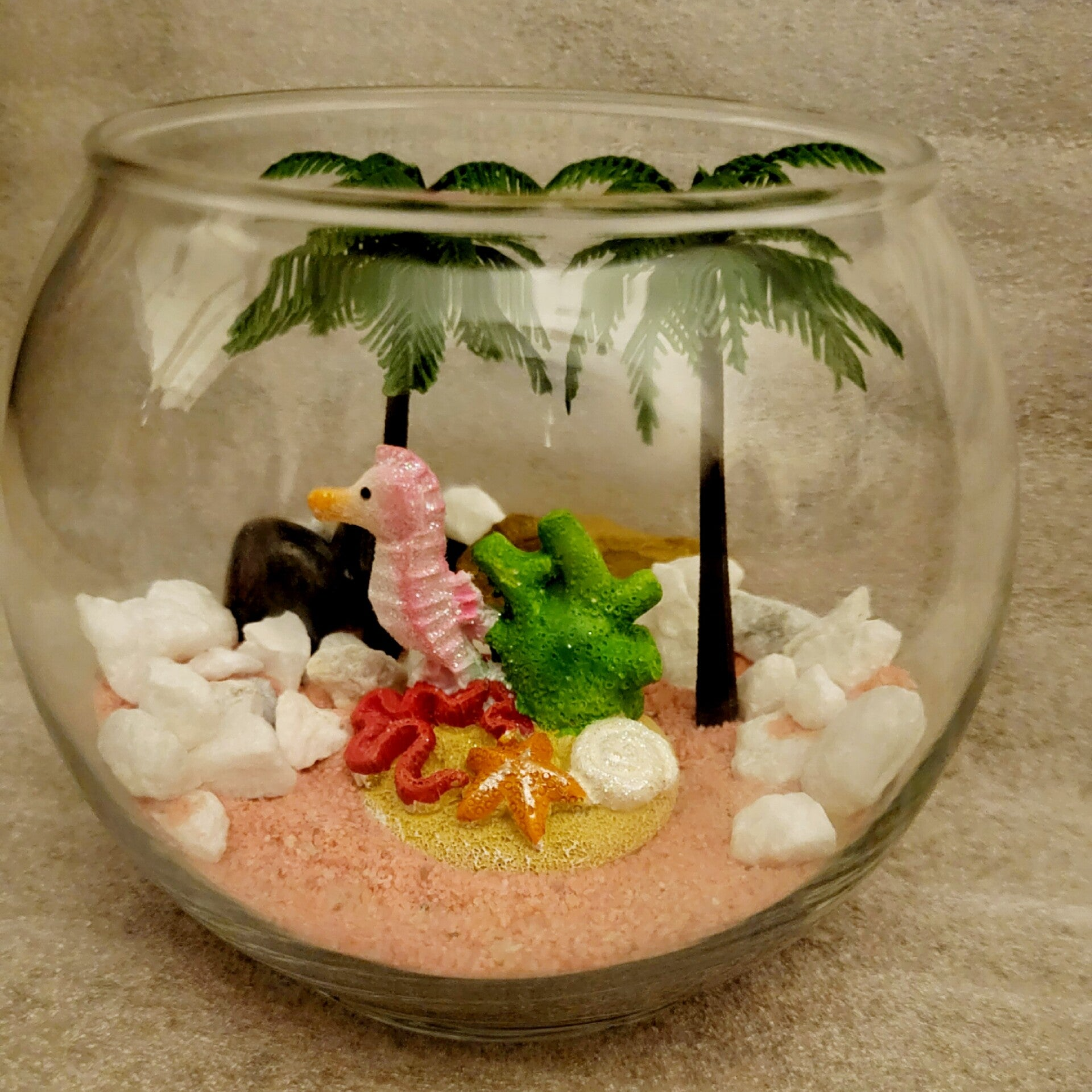 "Beach in a Bowl"