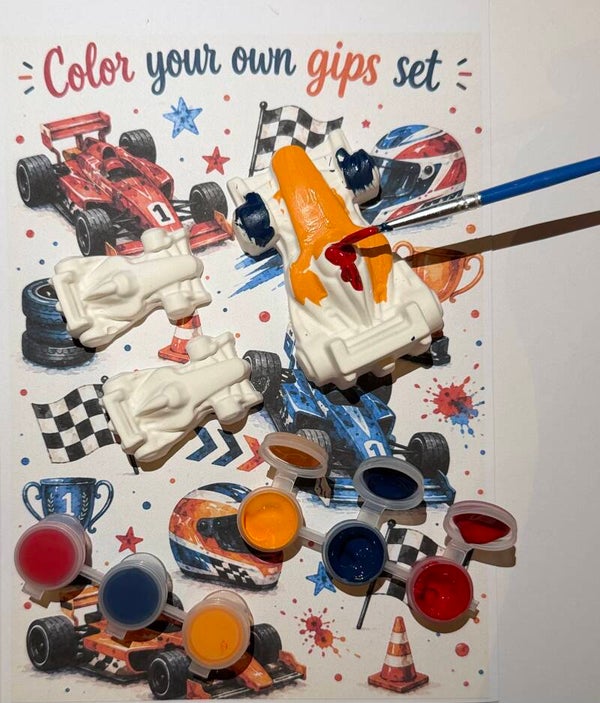 Color your own gips set