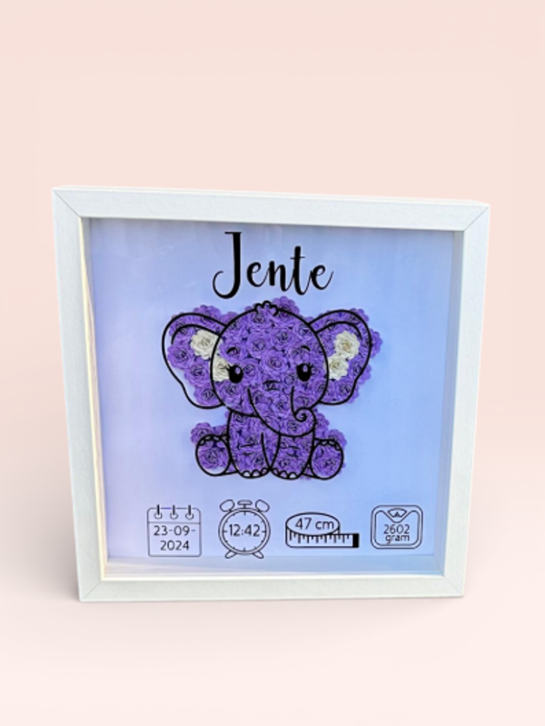 Shadowbox baby