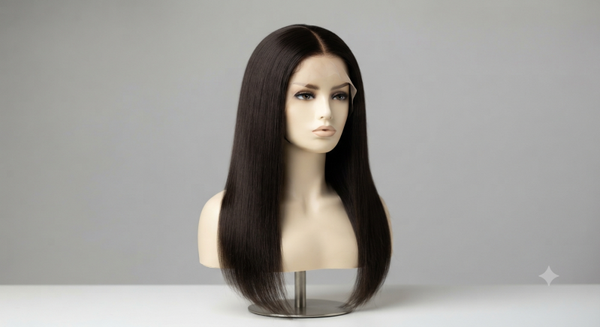 Straight Frontal Wig