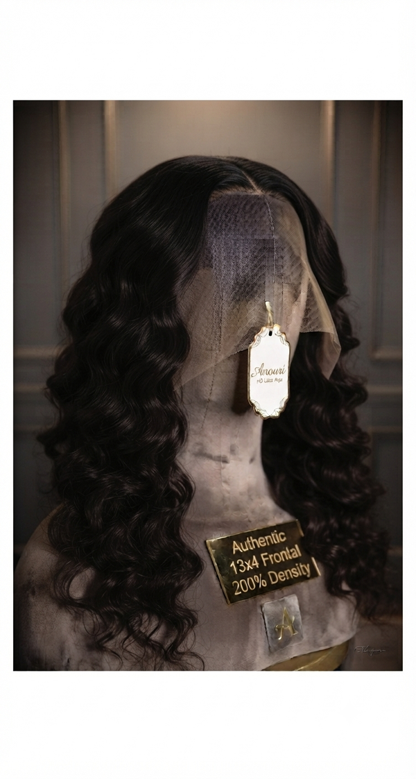 Loose Wave Frontal Wig