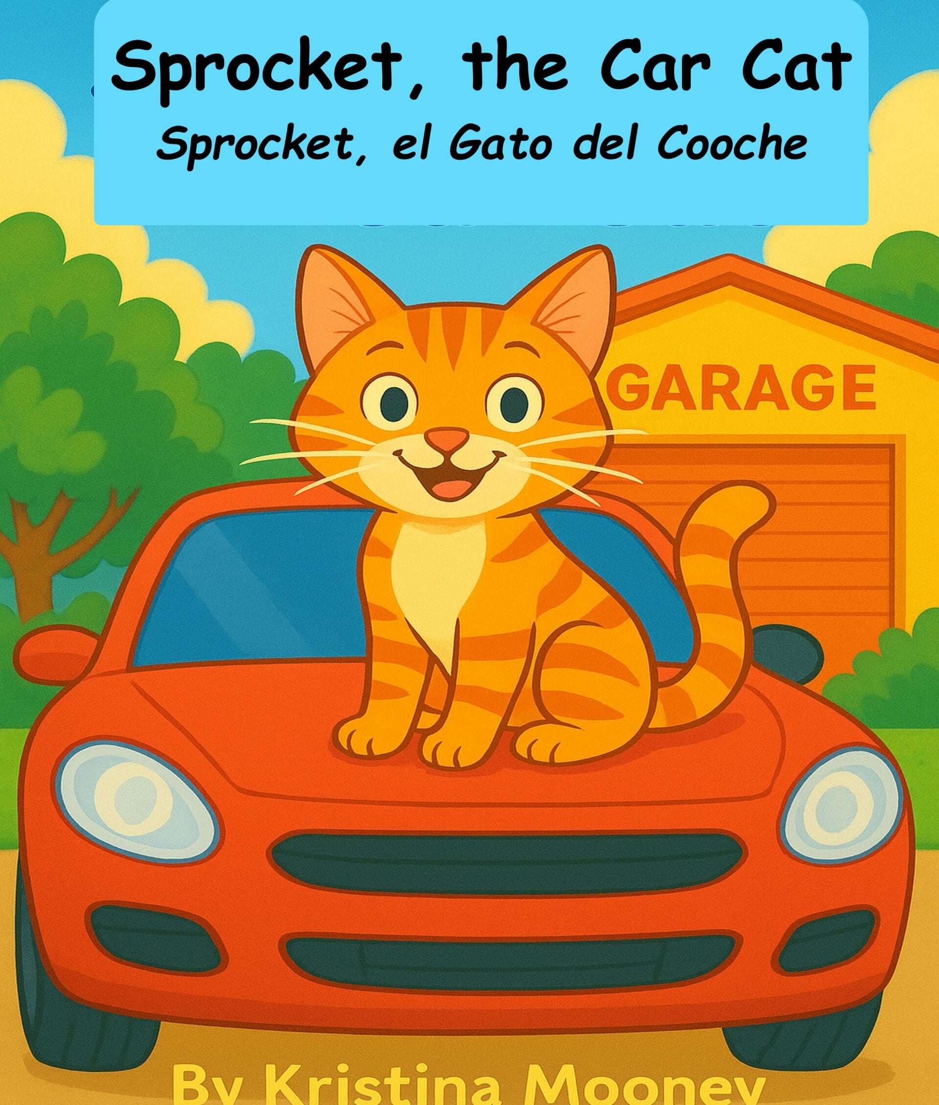 Sprocket, el gato del coche – Libro y paquete de actividades (Edición firmada)