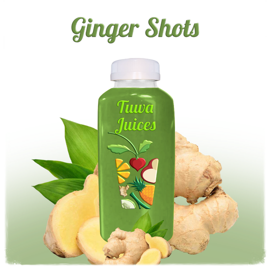 Ginger Shots - Mean Green