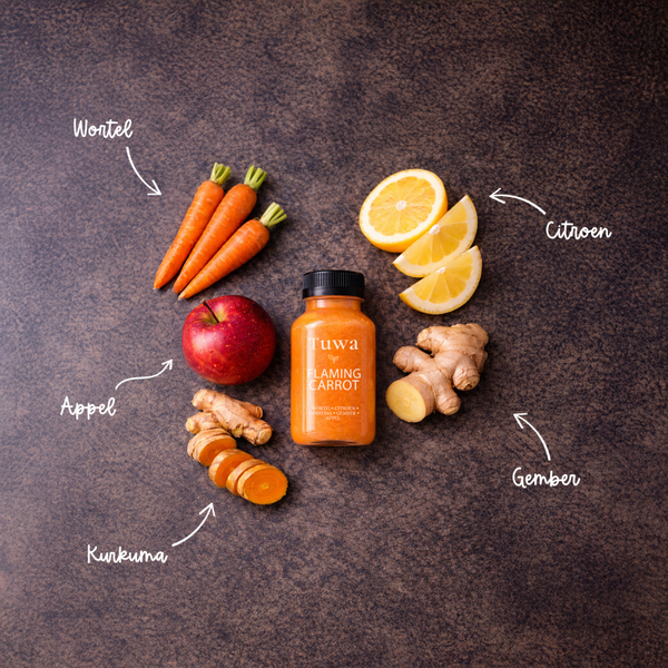 Ginger Shots - Flaming Carrot