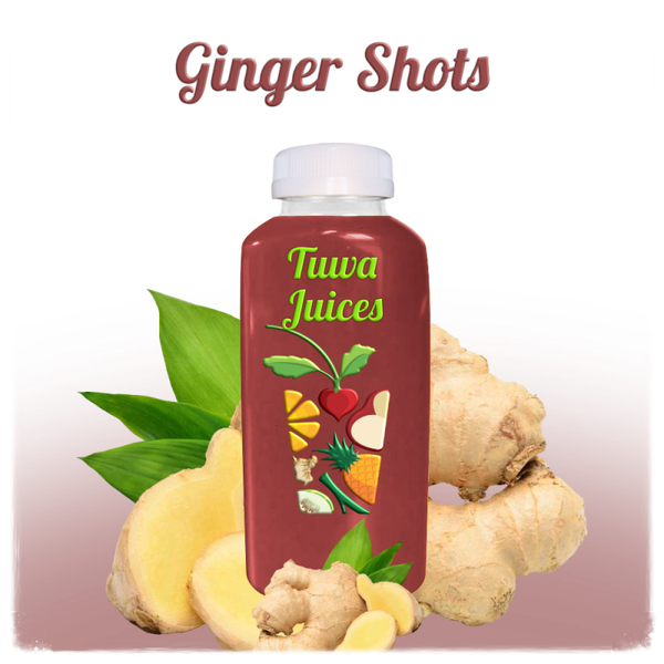 Ginger Shot - Spicy Red