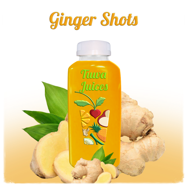 Ginger Shots - Flaming Carrot