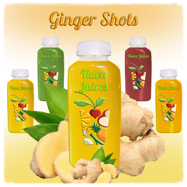 Ginger Shots - Make Your Own