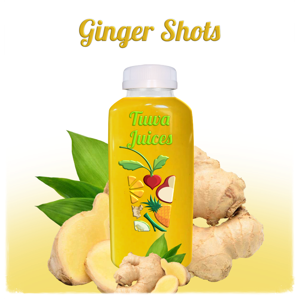 Ginger Shots - Morning Kick