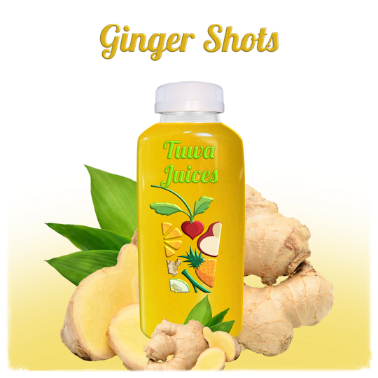 Ginger Shots - Tradiotional Ginger