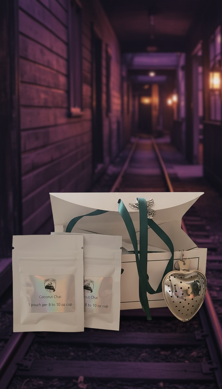 Iron Leaf Tea Box Sets