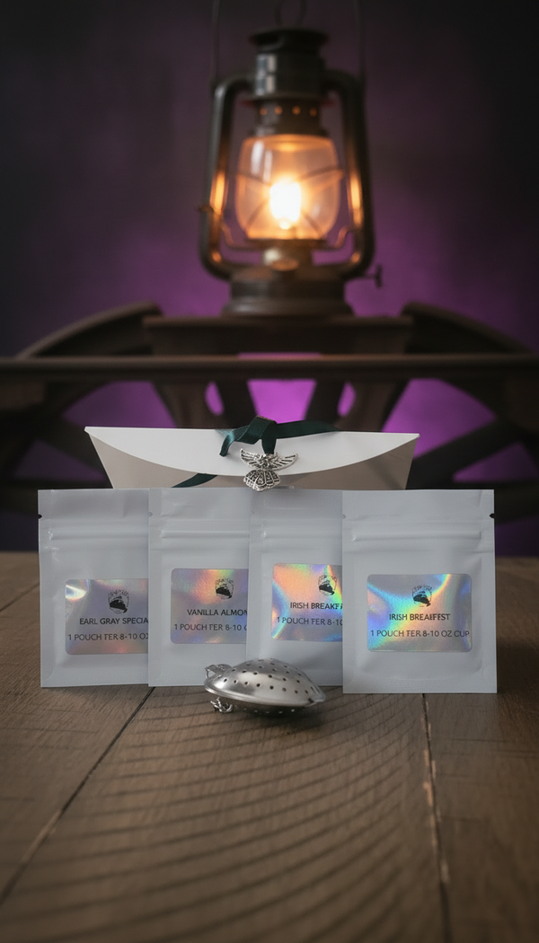 Iron Leaf Black Tea Box Sampler