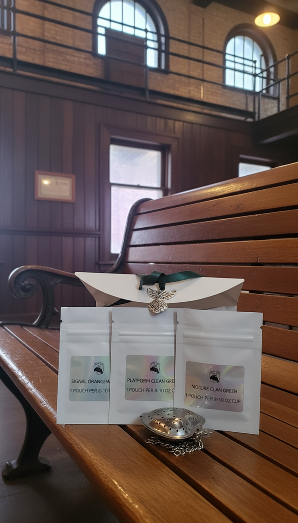Iron Leaf Green Tea Sampler Box