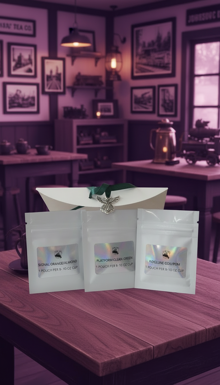 12 Pack Tea Gift Box (No Steeper)