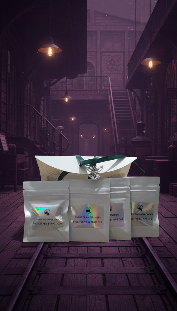 Iron Leaf Rooibos Tea Sampler Box
