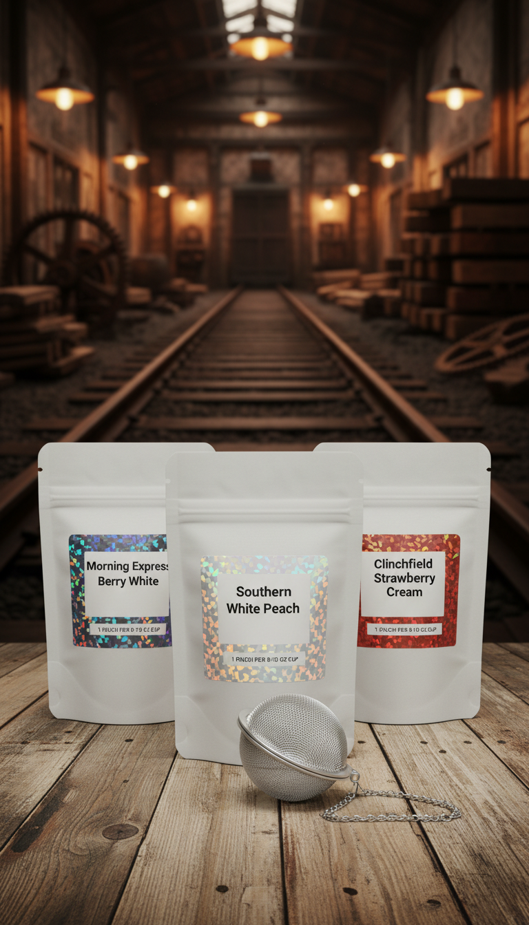 Iron Leaf White Tea Sampler Box