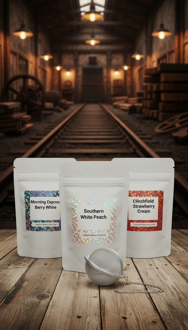 Iron Leaf White Tea Sampler Box