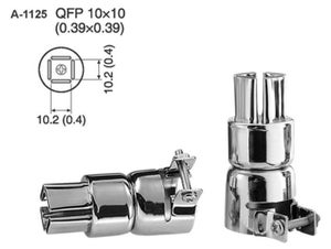 ATTEN A-1125 hot air nozzle