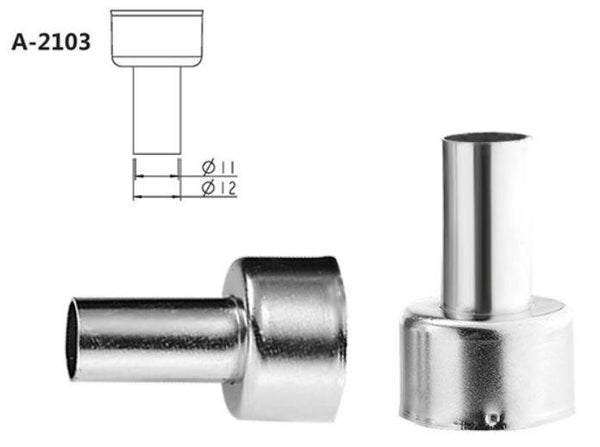 ATTEN A-2103 Hot Air Nozzle