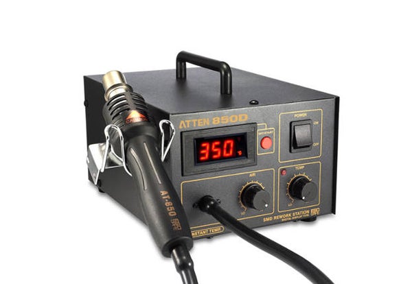 ATTEN AT850D Hot Air Rework Station