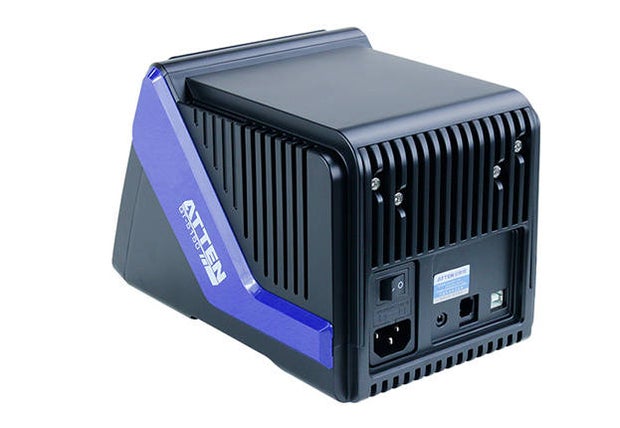 ATTEN GT-5150 rear panel with the mains inlet, switch and tool connector