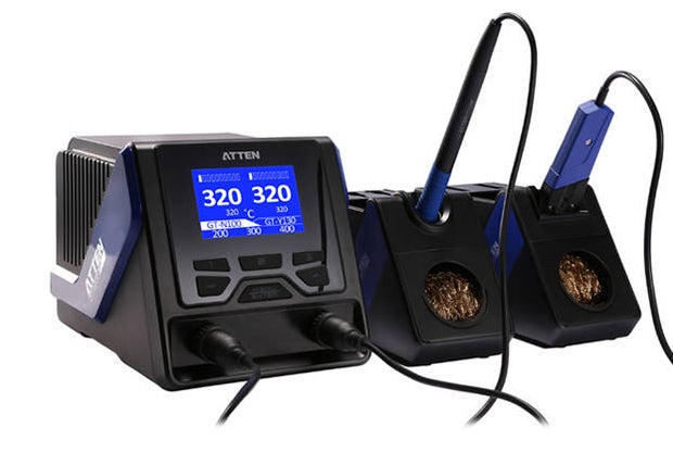 ATTEN GT-6200 dual-channel intelligent soldering station