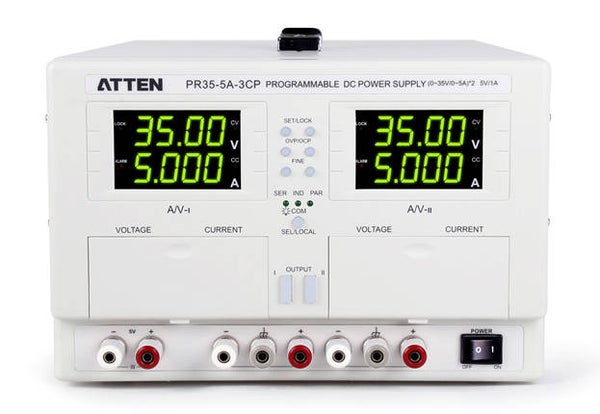 ATTEN PR35-5A-3C 5A Three Channels Linear DC Power Supply